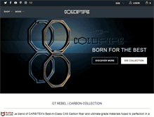Tablet Screenshot of coldfire.net