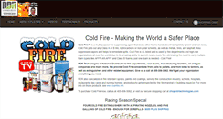 Desktop Screenshot of coldfire.biz