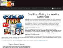 Tablet Screenshot of coldfire.biz